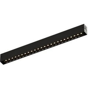Трековый светильник светодиодный однофазный 220V 18W Denkirs Simple Grill DK8102-BK