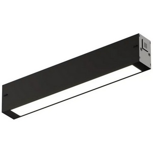 Трековый светильник светодиодный однофазный 220V 9W Denkirs Simple Linear DK8203-BK