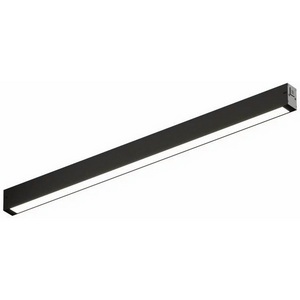 Трековый светильник светодиодный однофазный 220V 27W Denkirs Simple Linear DK8205-BK